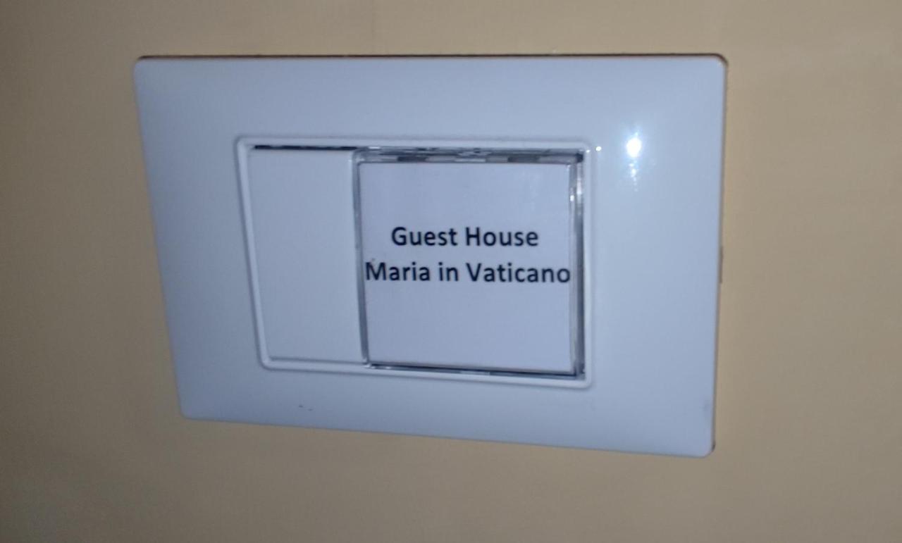 Отель Maria In Vaticano 2 Orchidea Рим Экстерьер фото